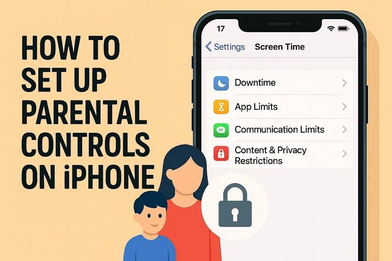 add parental controls to iphone